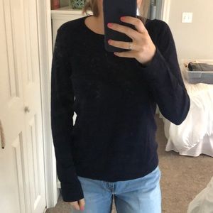 J.Crew Navy Sweater
